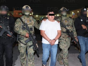 Audias "N" tenía una orden de reaprehensión vigente desde el año 2019 por la emboscada contra elementos de la extinta Fuerza Única de Jalisco. FGR