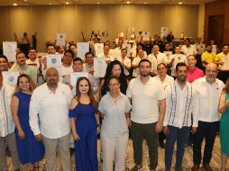 La dependencia informó que se otorgaron 50 Distintivos H, ocho Sellos Punto Limpio y dos Distintivos M, reconocimientos que acreditan la implementación de buenas prácticas en higiene, protocolos de limpieza y gestión empresarial. CORTESÍA
