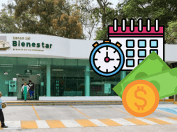 Se recomienda a las personas no acudir antes de su fecha asignada, ya que el depósito se mantiene disponible en la cuenta una vez realizado. CANVA