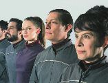 Imagen que presenta al elenco de la película mexicana de ciencia ficción “La velocidad del zoom”. ESPECIAL
