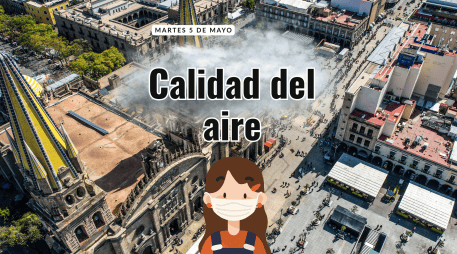 Este martes 5 de mayo se registra buena calidad del aire en el Área Metropolitana de Guadalajara (AMG) en Santa Margarita con 32 puntos IMECA. EL INFORMADOR / ARCHIVO