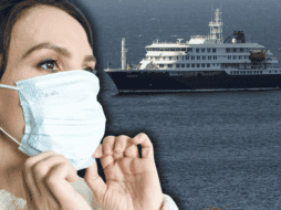 Tres personas que viajaron en el crucero han muerto por el brote de hantavirus. EFE/EPA/E. Montero ESPECIAL/Canva
