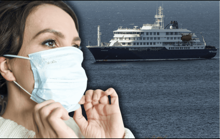 Tres personas que viajaron en el crucero han muerto por el brote de hantavirus. EFE/EPA/E. Montero ESPECIAL/Canva