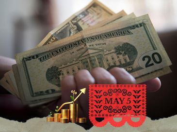 Cuando existe incertidumbre en el entorno global, muchos inversionistas suelen buscar activos considerados más defensivos, como el dólar, lo que puede presionar a monedas emergentes como el peso mexicano. ESPECIAL / EFE y CANVA