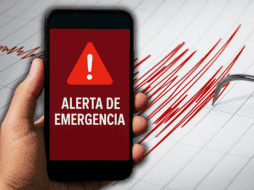 Las autoridades gubernamentales transmitirán la alerta sísmica de forma masiva a todos los dispositivos móviles. ESPECIAL/Gobierno de México/Canva