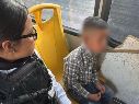 En entrevista con el niño, este solo respondió que su mamá estaba trabajando y quería aprovechar para visitar a unos amigos y jugar 