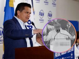 El PAN Jalisco realizó un llamado a Morena para asumir su responsabilidad por los funcionarios señalados por supuestos nexos con el crimen organizado. SUN / ARCHIVO / X / @jpablocolin
