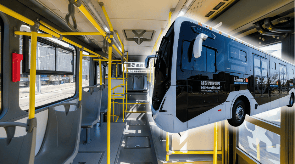 El recorrido de la nueva línea de transporte público estará segmentado en nueve estaciones ubicadas sobre la Carretera a Chapala. ESPECIAL