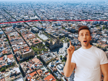 Descubre qué hay detrás de esta frontera invisible que marca el destino de miles de habitantes en Guadalajara. EL INFORMADOR / A. Navarro / ESPECIAL / CANVA