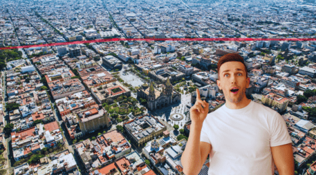 Descubre qué hay detrás de esta frontera invisible que marca el destino de miles de habitantes en Guadalajara. EL INFORMADOR / A. Navarro / ESPECIAL / CANVA