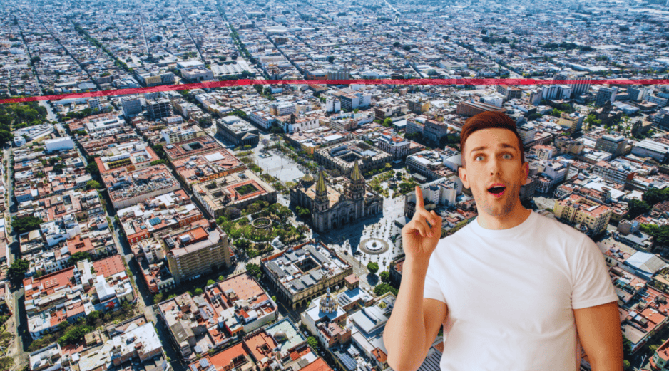 Descubre qué hay detrás de esta frontera invisible que marca el destino de miles de habitantes en Guadalajara. EL INFORMADOR / A. Navarro / ESPECIAL / CANVA