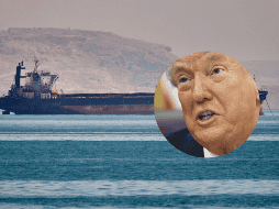 Trump advirtió el domingo que los esfuerzos iraníes por detener el paso por el estrecho 