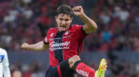 Para el futbolista de Atlas, la clave para la Vuelta del sábado contra Cruz Azul será la paciencia y la inteligencia emocional. Imago7 / ARCHIVO