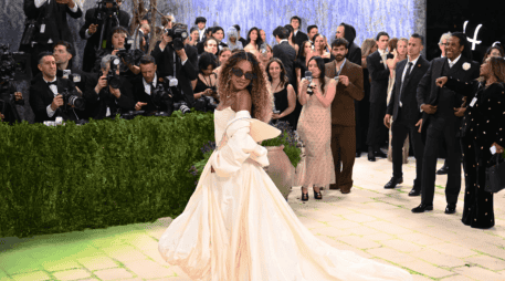 Blue Ivy es reconocida desde su nacimiento como una de las niñas más famosas del mundo. AP / M. CROSSICK