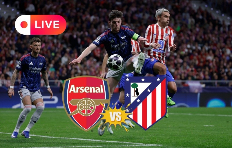 La cobertura más completa del partido de Vuelta entre el Arsenal y el Atleti. EFE / ARCHIVO