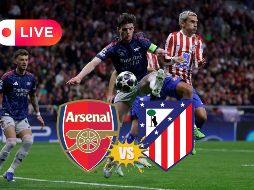 Traemos para ti la cobertura más completa del partido de Vuelta entre el Arsenal y el Atleti. EFE / ARCHIVO