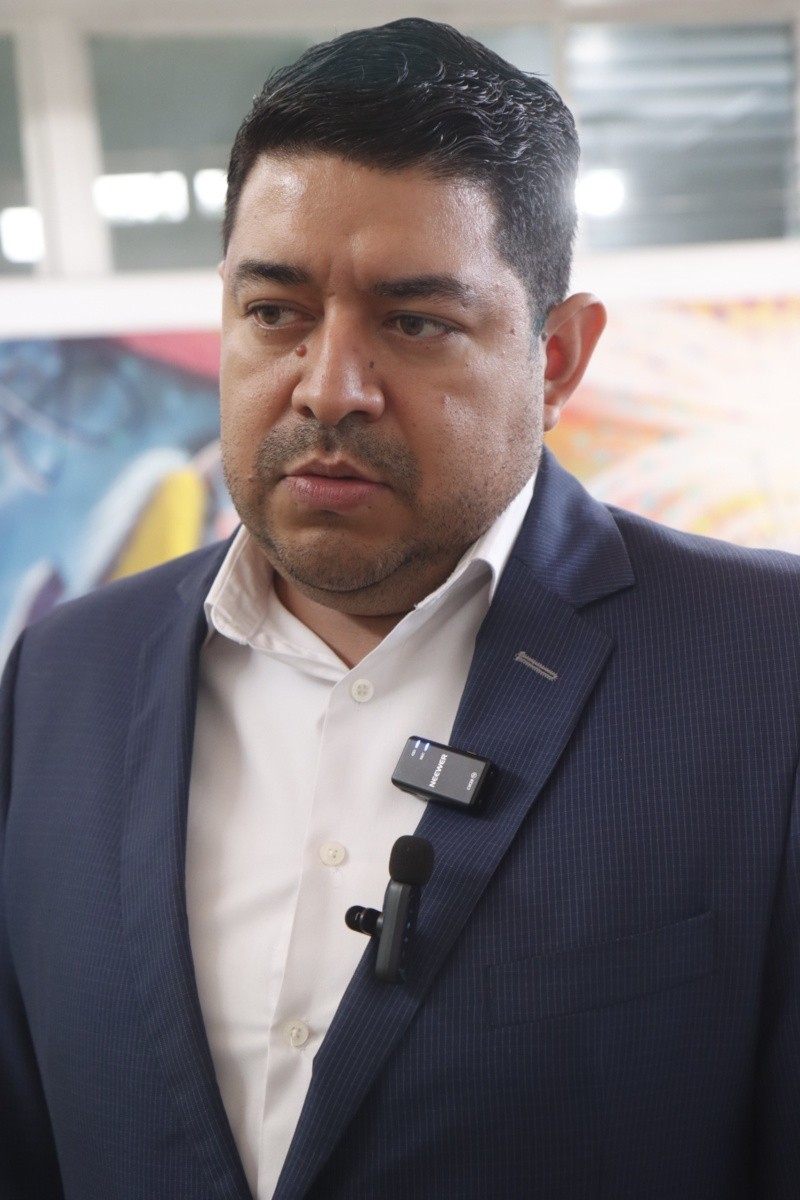 El director de Salud Pública de San Pedro Tlaquepaque, Mario Arturo Salinas Hernández, hizo un llamado a la población a tomar medidas preventivas para evitar golpes de calor. ESPECIAL / TLAQUEPAQUE&nbsp;