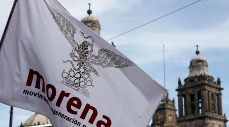La crisis política en Morena y el régimen sube tras señalamientos por presuntos nexos con el crimen organizado. NTX / ARCHIVO