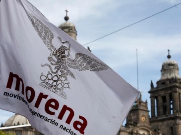 La crisis política en Morena y el régimen sube tras señalamientos por presuntos nexos con el crimen organizado. NTX / ARCHIVO