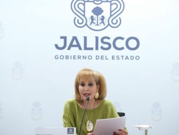 La secretaria ejecutiva de SIPINNA Jalisco, Thais Loera Ochoa, explicó que los resultados buscan convertirse en una guía para el diseño de políticas públicas. ESPECIAL/Gobierno de Jalisco