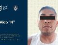 Agentes de la Policía de Investigación de la FGJ trasladaron al imputado al Reclusorio Preventivo Varonil Norte, donde la autoridad judicial determinará su situación jurídica. ESPECIAL/ X/ @FiscaliaCDMX