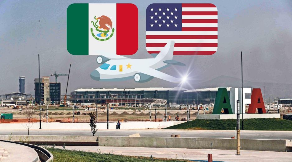El acuerdo representa para México una herramienta para mejorar la conectividad y la competitividad logística con EU. SUN / ARCHIVO