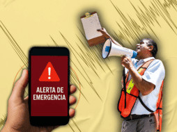 Para recibir la alerta sísmica no es necesario que los celulares se encuentren conectados a una red de internet. EL INFORMADOR/ARCHIVO ESPECIAL/Gobierno de México/Canva