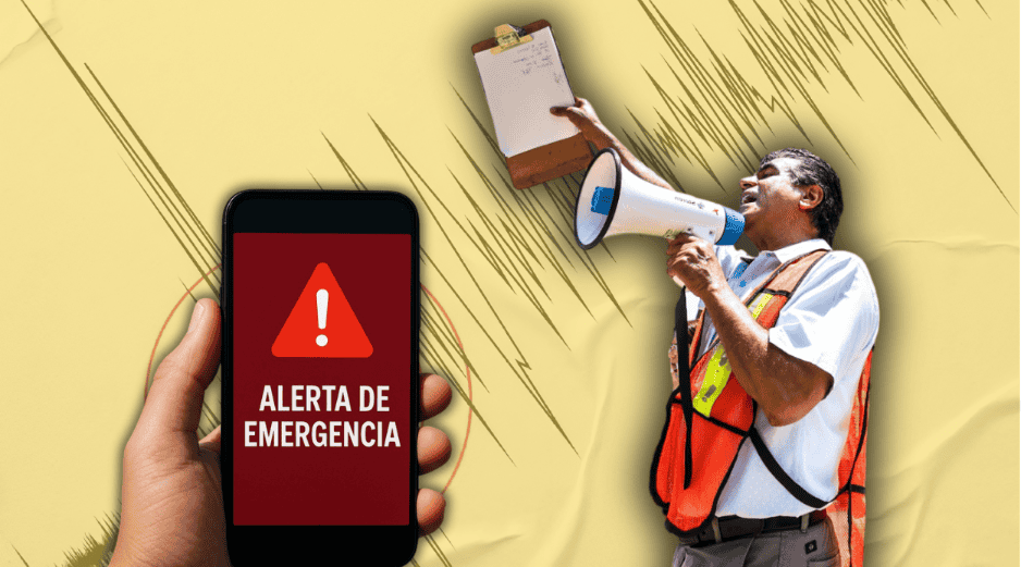 Para recibir la alerta sísmica no es necesario que los celulares se encuentren conectados a una red de internet. EL INFORMADOR/ARCHIVO ESPECIAL/Gobierno de México/Canva