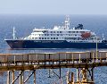 La OMS investiga una inusual transmisión de persona a persona del letal virus Andes a bordo del MV Hondius mientras España organiza un operativo de desembarque. EFE/E. Monteiro