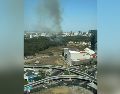 De acuerdo con autoridades, hasta el momento no se han reportado personas lesionadas derivado del siniestro. ESPECIAL