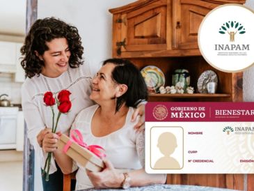 Durante el Día de las Madres, los beneficiarios del INAPAM pueden utilizar su credencial en establecimientos participantes. PEXELS/ESPECIAL