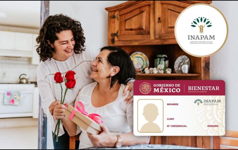 Durante el Día de las Madres, los beneficiarios del INAPAM pueden utilizar su credencial en establecimientos participantes. PEXELS/ESPECIAL