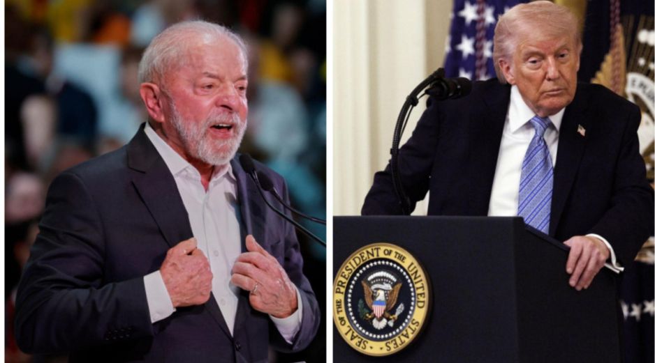 Adelantaron que Lula y Trump discutirán asuntos compartidos en materia de economía y seguridad. AP/EFE