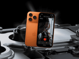 La cámara seguiría visible porque esconderla bajo el panel implica una reducción de calidad de foto. APPLE/ESPECIAL