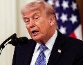 Donald Trump dejó entrever un posible acuerdo con Irán que ponga fin a la guerra. EFE/W. Oliver