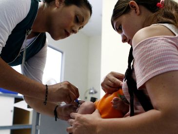 Yucatán instó a la población a vacunarse para evitar el aumento en los casos de sarampión. EL INFORMADOR/ARCHIVO