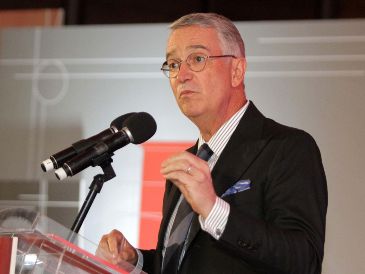 Salinas Pliego hizo una referencia al fraude del que fue víctima durante una entrevista con The Wall Street Journal en el 2025. SUN/ARCHIVO