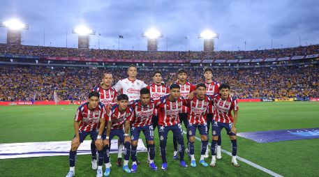 Chivas padeció la ausencia de sus seleccionados en el juego de ida de los cuartos de final frente a Tigres. IMAGO7/R. Rodríguez