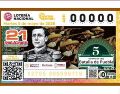 El billete del Sorteo Mayor 4011 conmemoró el 164 aniversario de la Batalla de Puebla. X/lotenal