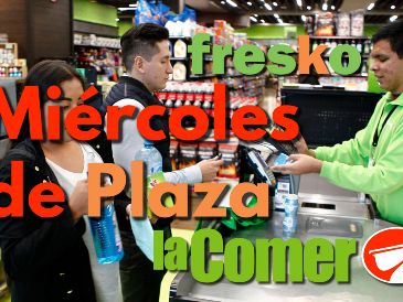 Conoce todos los descuentos por el Miércoles de Plaza en La Comer y Fresko para hoy 6 de mayo. EL INFORMADOR / ARCHIVO