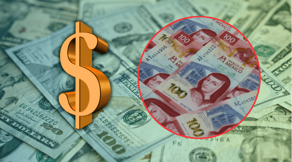 Debido a factores como la oferta y la demanda, además de eventos globales, la cotización del dólar puede fluctuar a lo largo del día. ESPECIAL/Canva