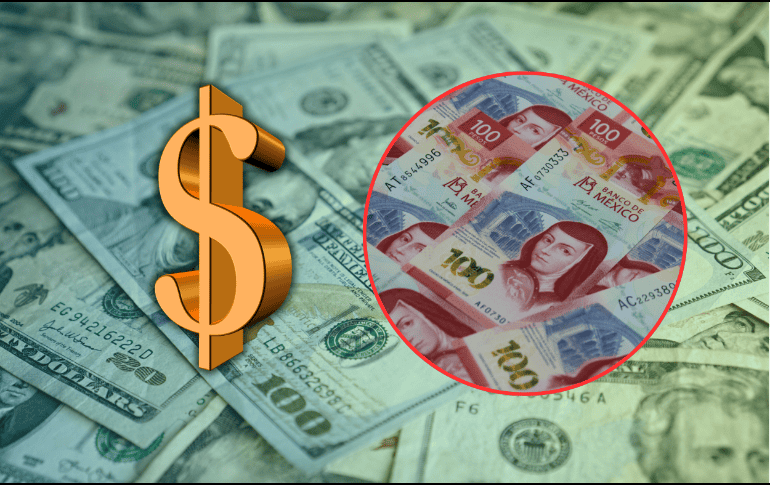 Debido a factores como la oferta y la demanda, además de eventos globales, la cotización del dólar puede fluctuar a lo largo del día. ESPECIAL/Canva