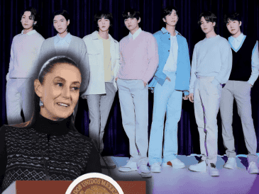 BTS tiene programados tres conciertos en México este fin de semana. EFE/Ocesa/J. Méndez