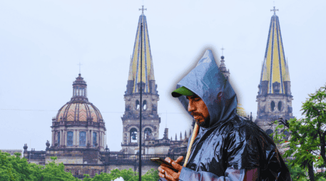 Para este próximo lunes 11 de mayo de 2026, los pronósticos indican que se prevén condiciones de lluvia ligera a moderada en diversas zonas de Guadalajara. EL INFORMADOR / ARCHIVO