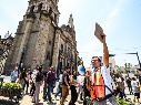En Jalisco, las unidades locales de protección civil propusieron un escenario basado en los peligros fuera del Estado, pero con efectos en el interior. En este caso llega la alerta sísmica a los celulares. EL INFORMADOR / ARCHIVO