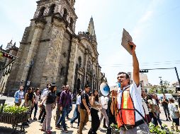 En nuestro Estado de Jalisco, las unidades locales de protección civil propusieron un escenario basado en los peligros específicos de la zona. En este caso llega la alerta sísmica a los celulares. EL INFORMADOR / ARCHIVO
