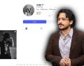 Así luce el perfil oficial de Instagram de Nodal con las cuatro fotos que publicó hace poco. ESPECIAL / INSTAGRAM @nodal / EL INFORMADOR / ARCHIVO
