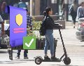 Esta iniciativa sobre las bicis y los patines eléctricos posiciona a la capital del país como un referente en la gestión de la micromovilidad urbana. EL INFORMADOR / ARCHIVO