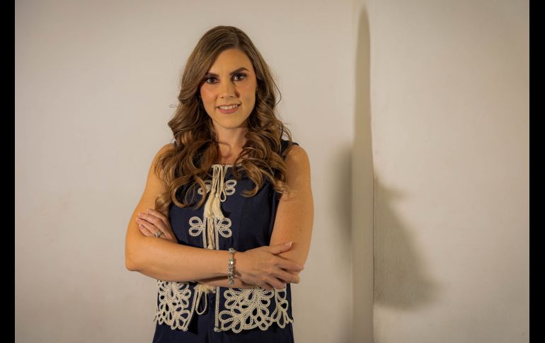 Doriana Vega. GENTE BIEN JALISCO / Revista del 8 de mayo2026