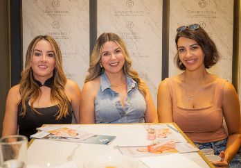 Diana González, Montserrat Báez y Karla Morena. GENTE BIEN JALISCO / Revista del 8 de mayo 2026
